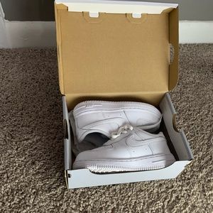 Little boy Air Force ones